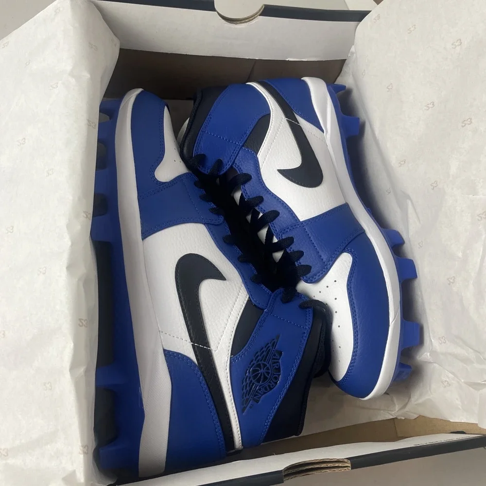 Jordan Retro 1 MCS - Men's 11 Baseball Cleats